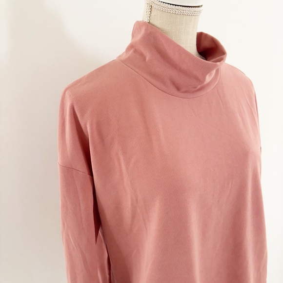 HYFVE Pink Cowl Neck Sweater - Picture 3 of 8